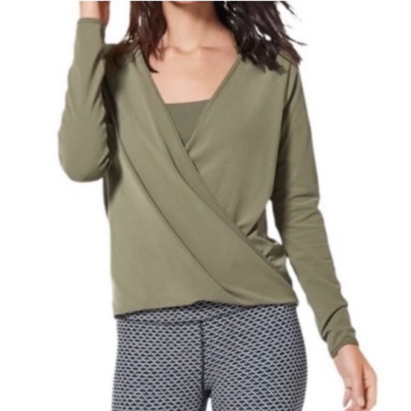 lululemon athletica Tops - Lululemon woman’s full freedom long sleeve wrap top